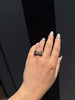 Palms Damascus Steel Ring