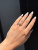 Post-and-Beam Diamond Ring