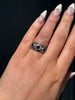 Filigree Tapered Ring
