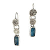 Double Disc Kyanite Earrings