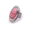 Rhodochrosite Ring