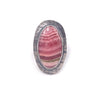 Rhodochrosite Ring