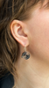 Spiral Drop Earrings