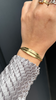 Ridge ID Cuff, Bronze