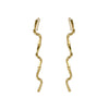 Articulated Particle Earrings
