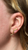 Particle Stud Earrings