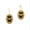 Big Victoria Butterfly Earhangers