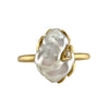 Coronet Pearl Ring