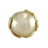 Platy Pearl Ring