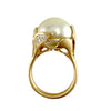 Platy Pearl Ring