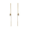 Baby Pearl Threader Earrings