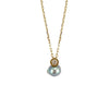 Baby Blue Pearl Necklace