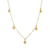 Golden South Sea Pearl Station Necklace