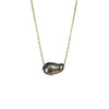 Dark Grey South Sea Pearl Necklace