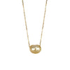 Golden South Sea Pearl Necklace