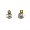 Baby Akoya Pearl Earrings