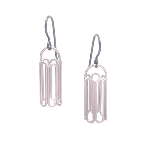 Column Earrings