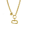 Gold to Me Small Pendant Necklace