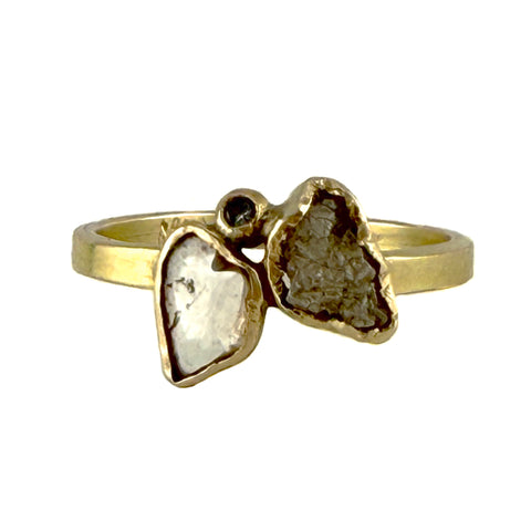 Diamond Fragments Ring