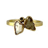 Diamond Fragments Ring