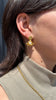 Harmony Petite Earrings - White Bone Earrings
