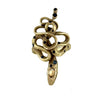 Gold Serpentine Ring