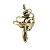 Gold Serpentine Ring