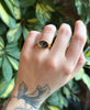 Oval Signet Ring, Lovers' Eye