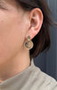 Sun and Moon Orb Earrings