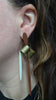 Max Folds with Drops Earrings 02, Desert