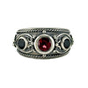 Filigree Tapered Ring