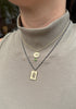 Snake & Tsavorith Garnet Droplet Necklace