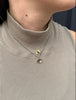 Lover's Eye Necklace, Oval