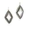 Riveted Oval Earrings