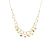 Vertigo Necklace, Mini, Tourmaline, Gold