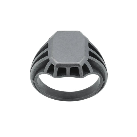 Emerald Signet Ring