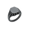 Emerald Signet Ring