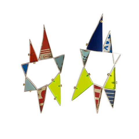 We Might Have Freedom, But We're Not Free Earrings