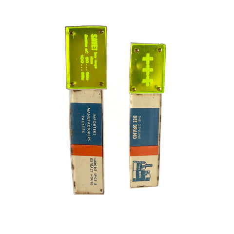 Read The Fine Print Earrings