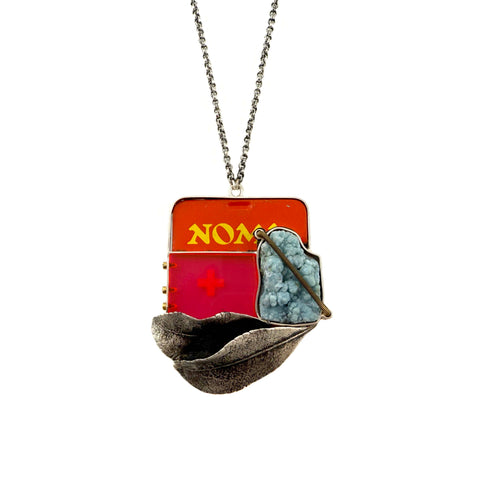 When Everything Snaps Together Necklace