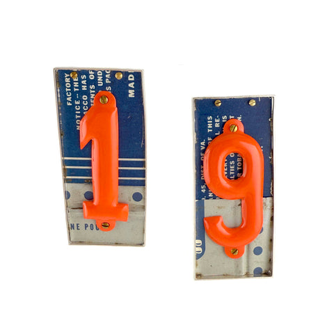 19 or 91, Age Is Just a Number Earrings