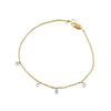 Floating Multi-Diamond Bracelet