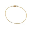 Floating Marquise Diamond Bracelet