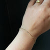 Twisted Link Bracelet