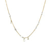 Mixed Shape Free Set Diamond Necklace