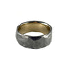 Gold Eroded Band