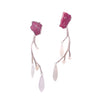 Thulite Lilio Earrings