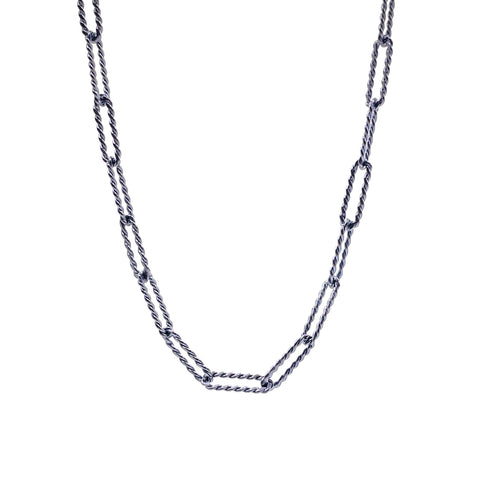 Twisted Mini Link Chain