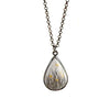 Teardrop Charm, Grasses
