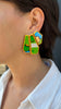 G-Flat Triple Spray Earrings